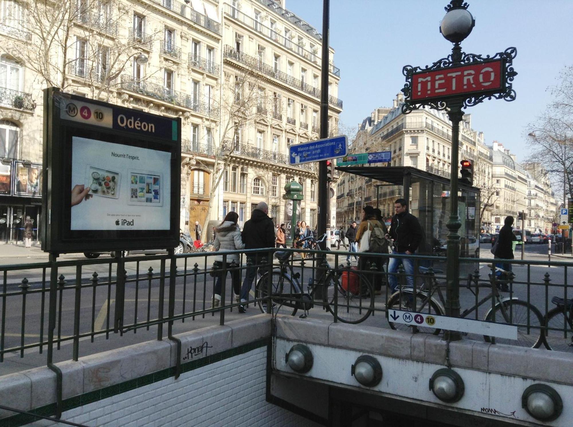 Studio Cosy Paris Odeon 외부 사진
